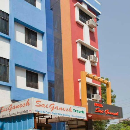 شيردي Hotel Sai Ganesh المظهر الخارجي الصورة