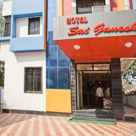 شيردي Hotel Sai Ganesh المظهر الخارجي الصورة