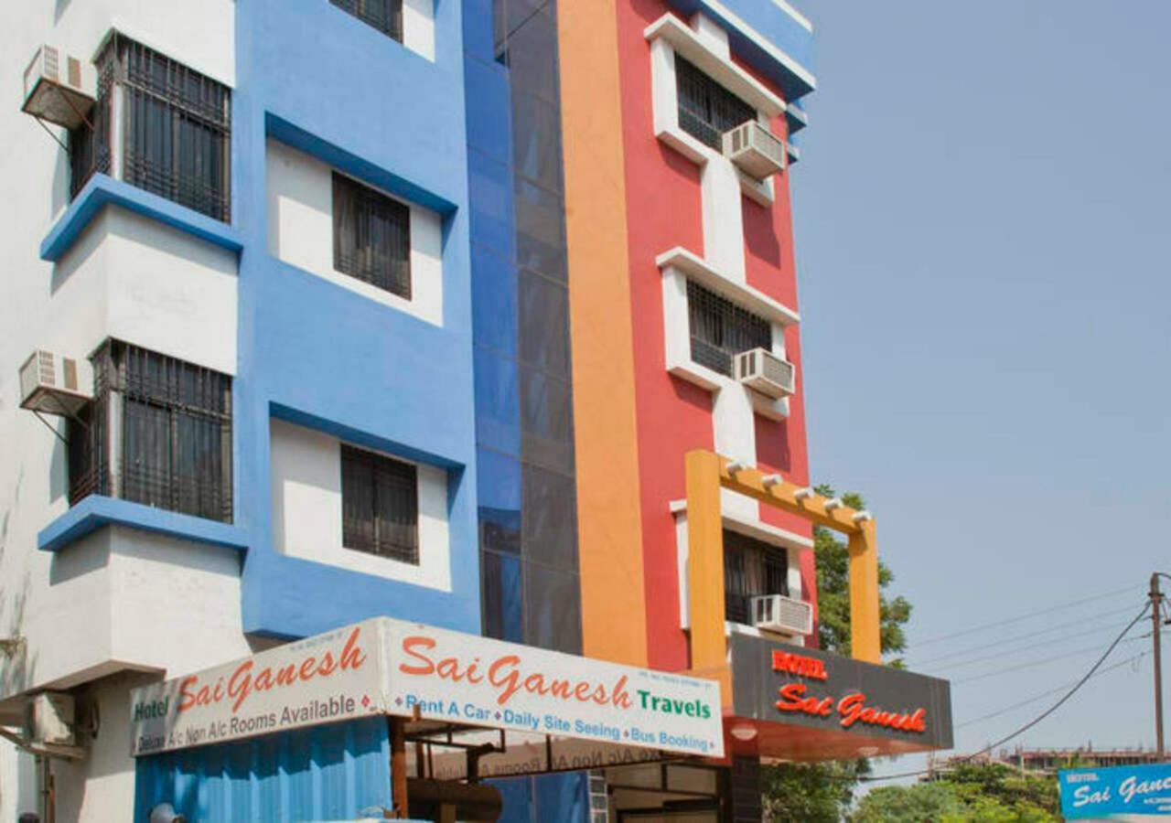 شيردي Hotel Sai Ganesh المظهر الخارجي الصورة