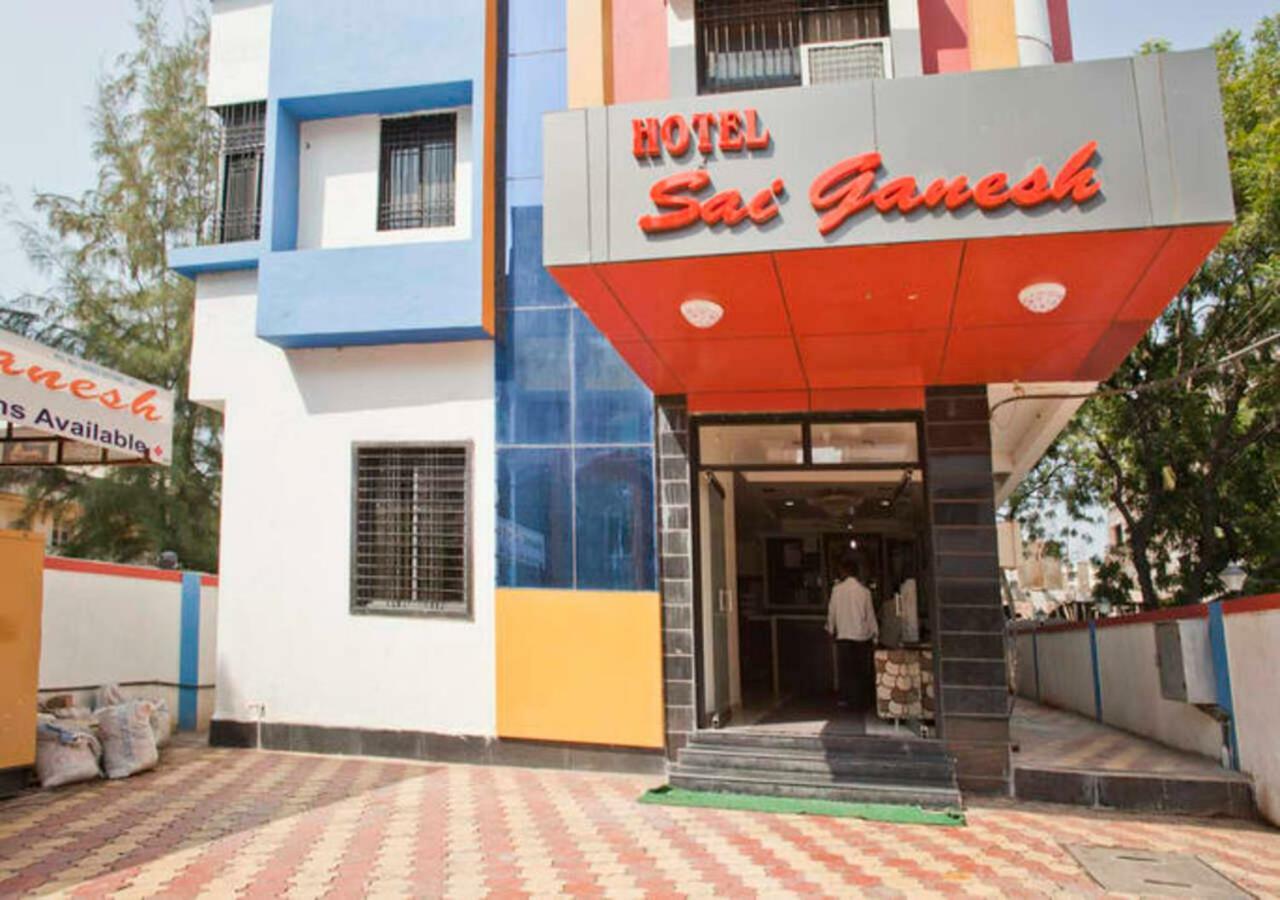 شيردي Hotel Sai Ganesh المظهر الخارجي الصورة