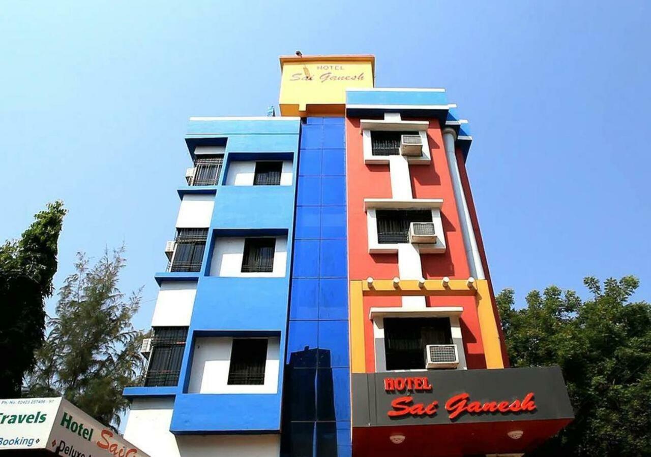 شيردي Hotel Sai Ganesh المظهر الخارجي الصورة
