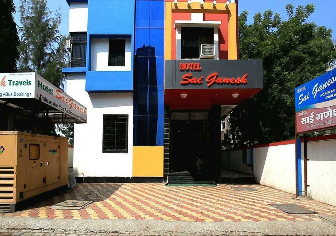 شيردي Hotel Sai Ganesh المظهر الخارجي الصورة